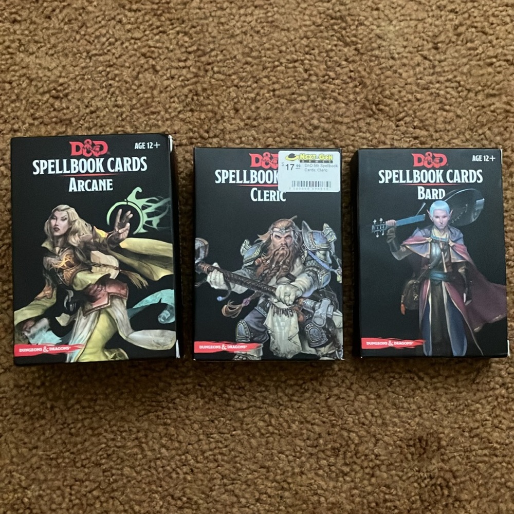 D&D Player's Handbook and Monster Manual Set - Picture 6 of 11